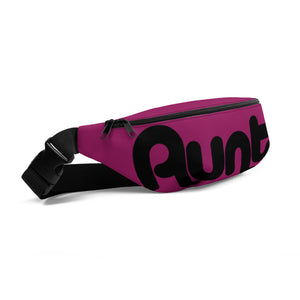 Auntie Fanny Pack in Purple