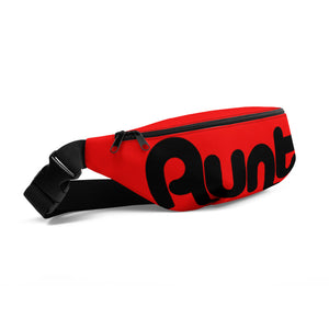 Auntie Fanny Pack in Red