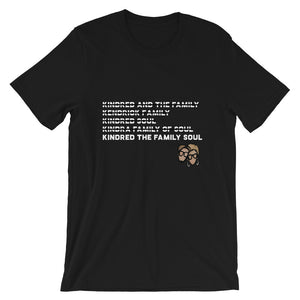 Kindred Correct (Black) Short-Sleeve Unisex T-Shirt