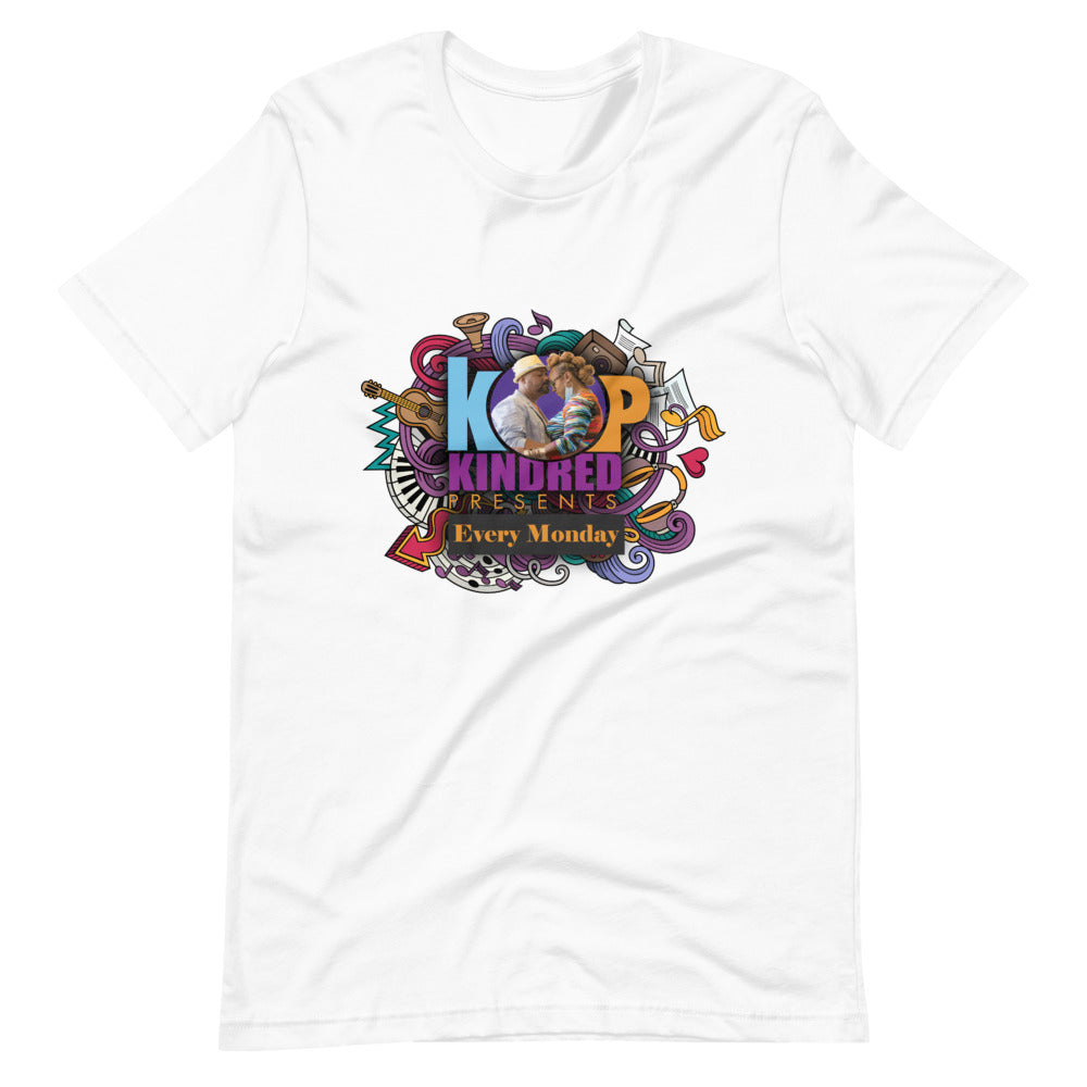 Kindred Presents Every Monday Short-Sleeve Unisex T-Shirt