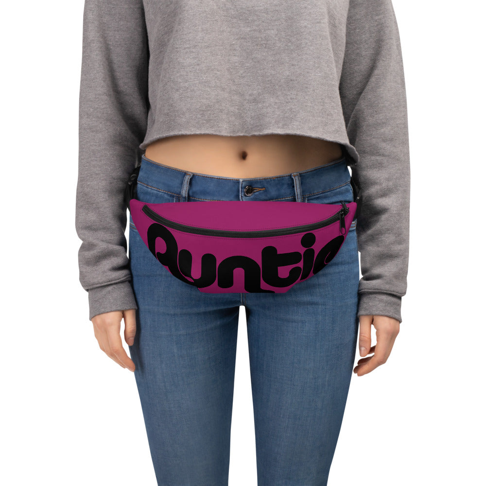 Auntie Fanny Pack in Purple