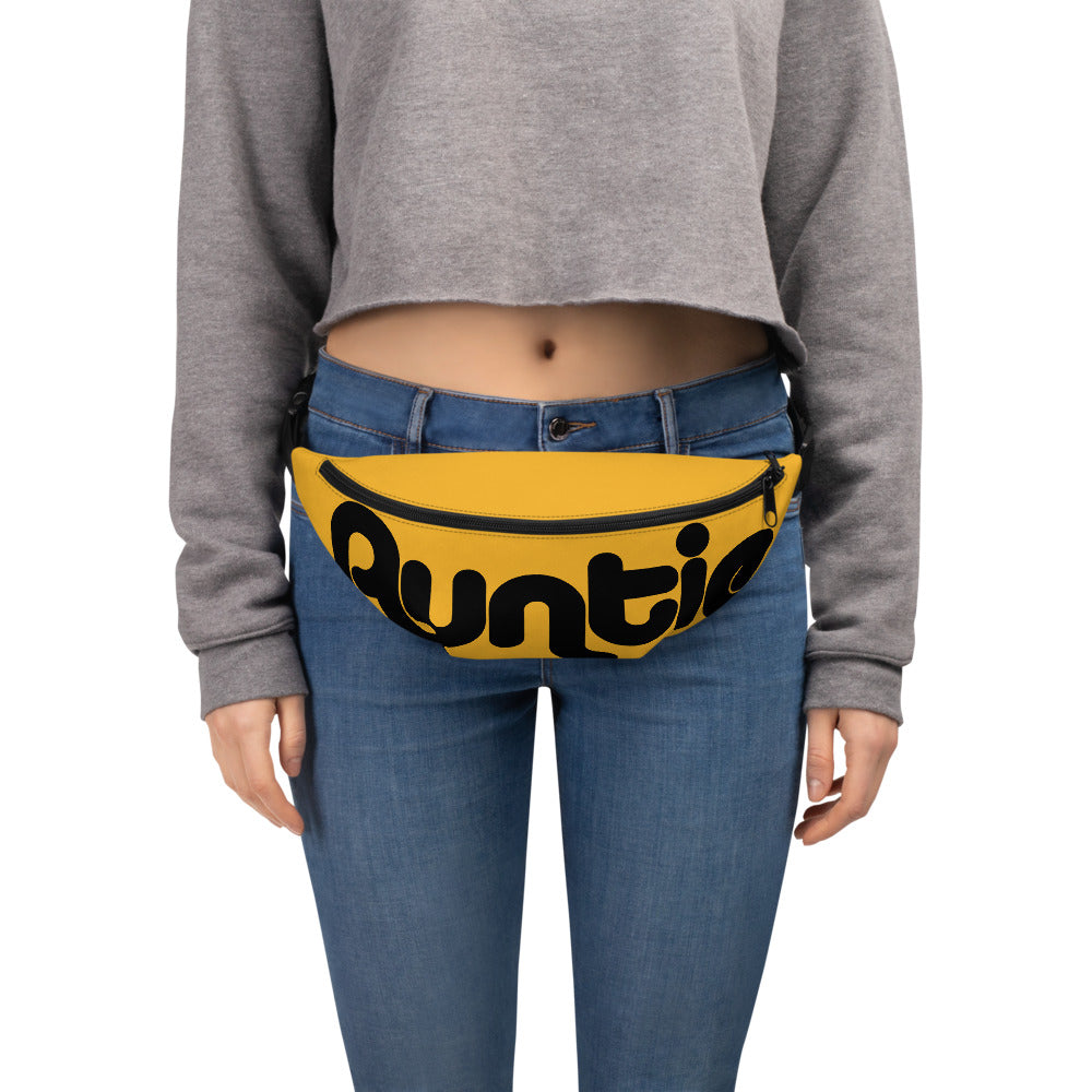 Auntie Fanny Pack in Gold
