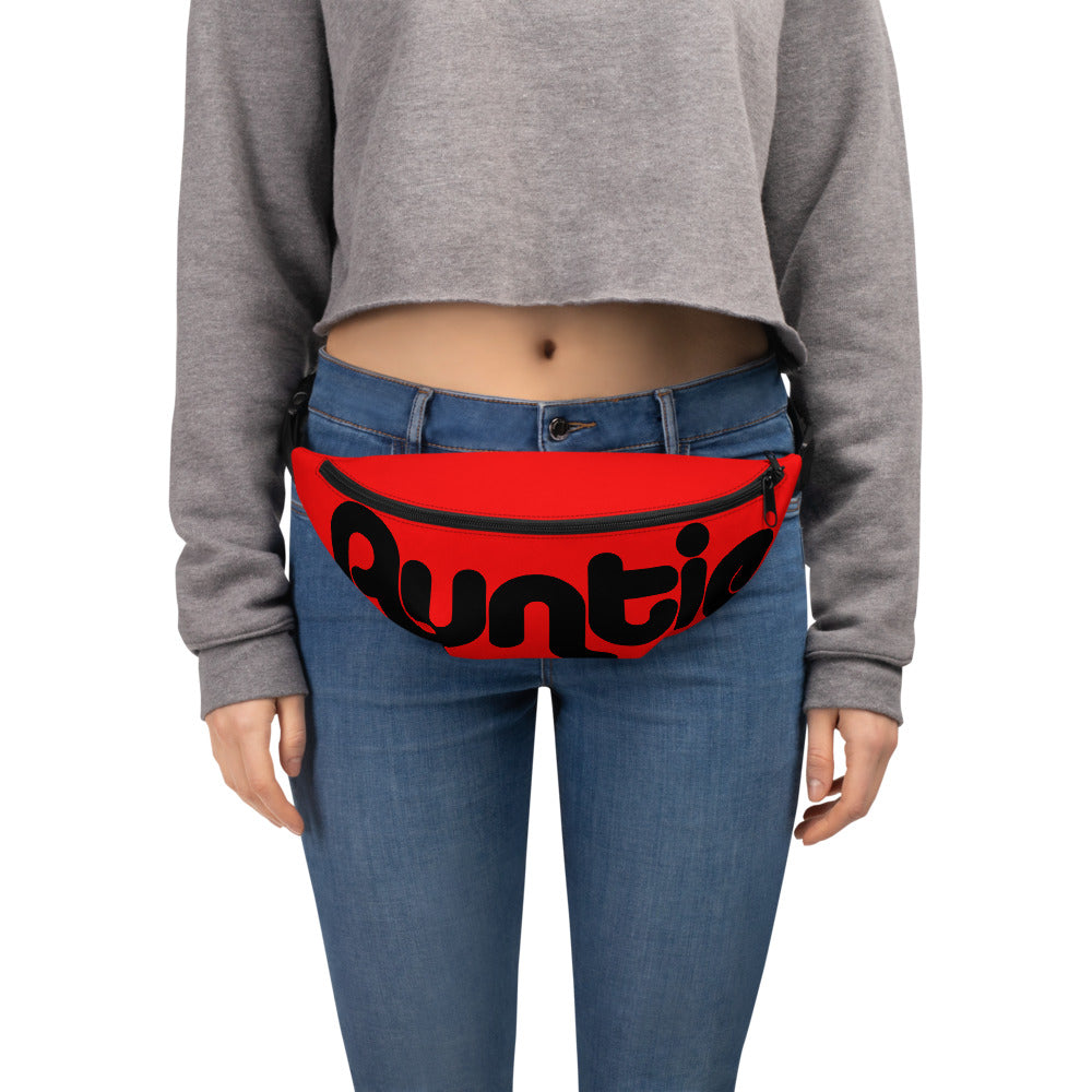 Auntie Fanny Pack in Red