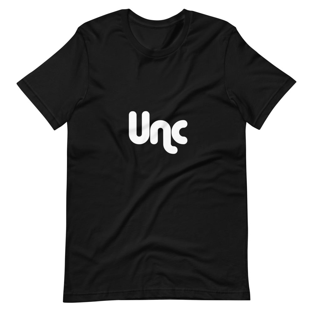 Unc Short-Sleeve Unisex T-Shirt (White Lettering)