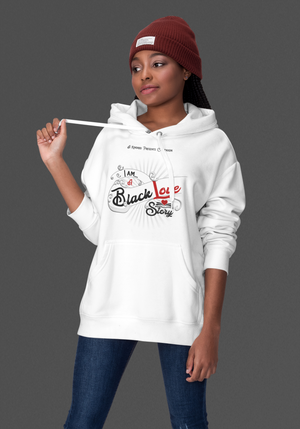 I am A Black Love Story Hoodie