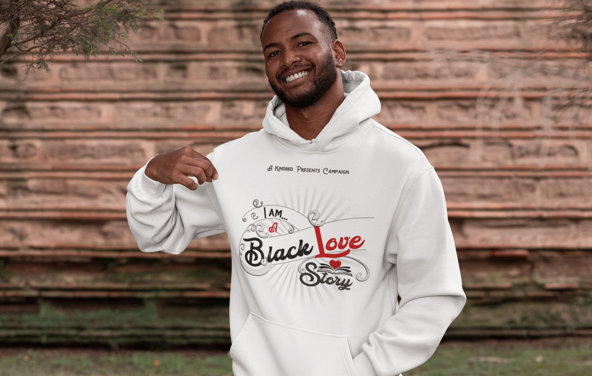 I am A Black Love Story Hoodie