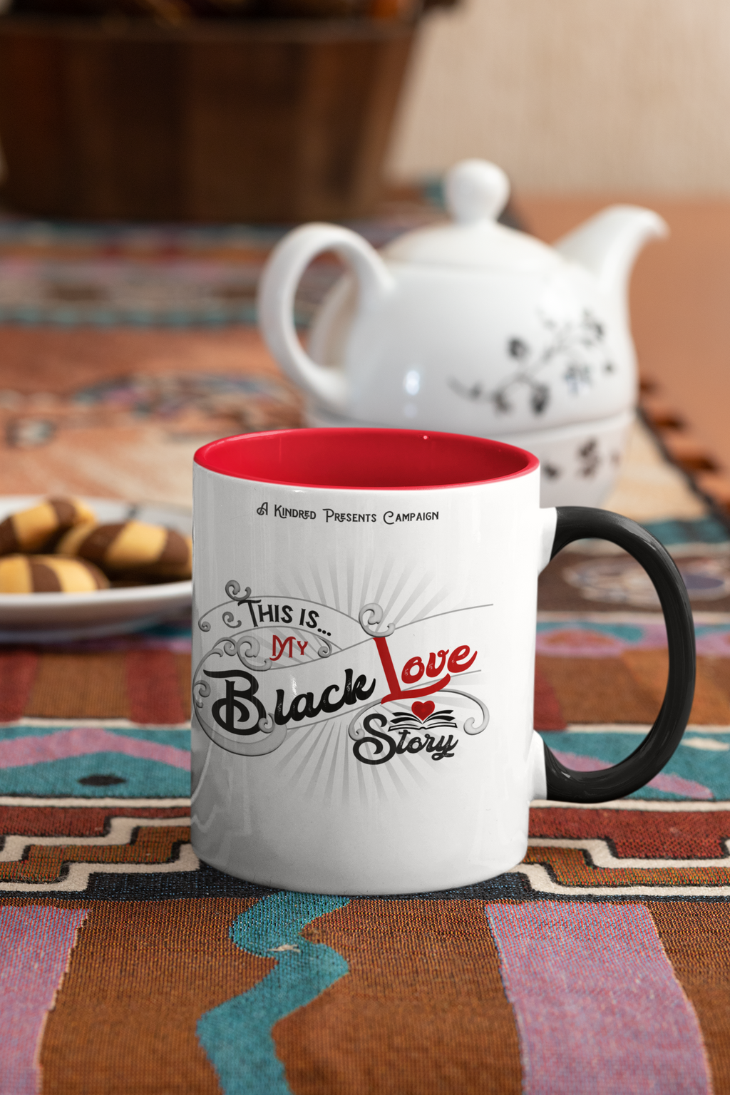 I am A Black Love Story Mug