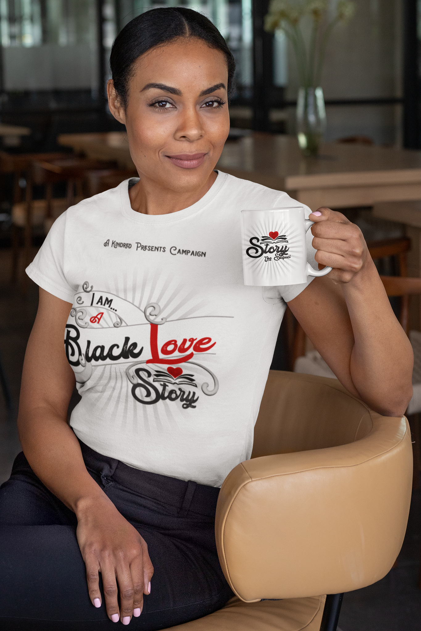 I am A Black Love Story Mug